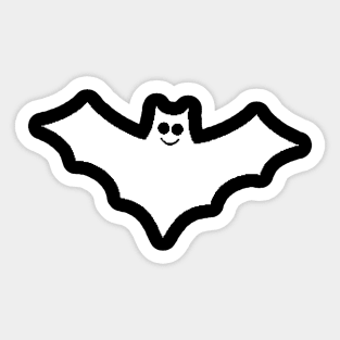 Cute Little Bat Sticker